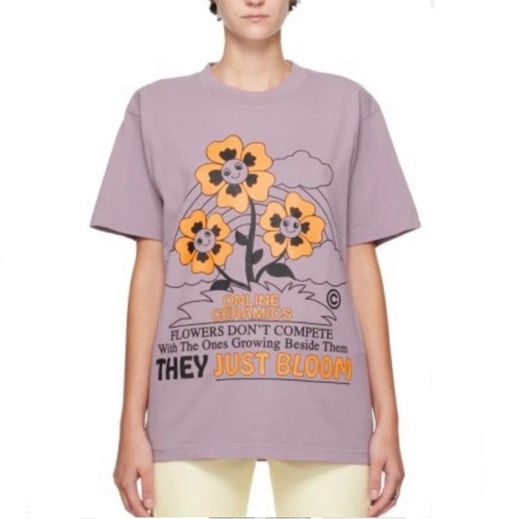 Online Ceramics Other - Online Ceramics Just Bloom T Shirt